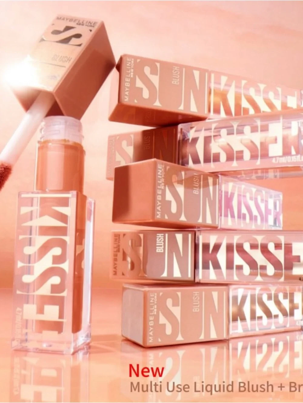 💄💋👄😘☀️👙Sunkisser Maybelline Liquid Blush Bronzer